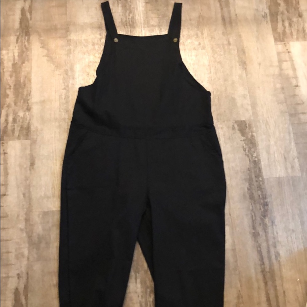 Black Overalls